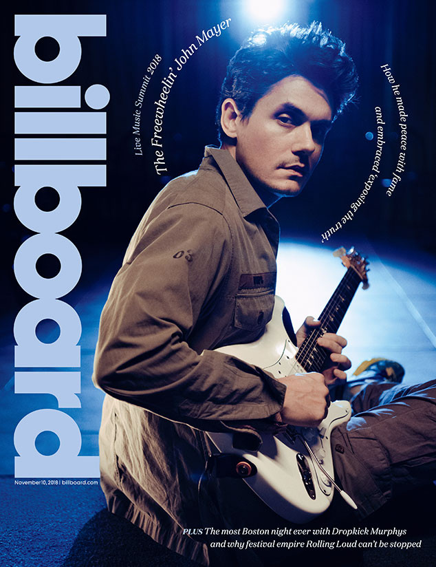 John Mayer, Billboard, November 2018